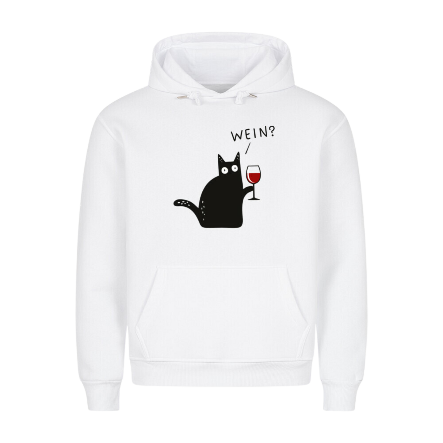 Wein Cat Premium Hoodie