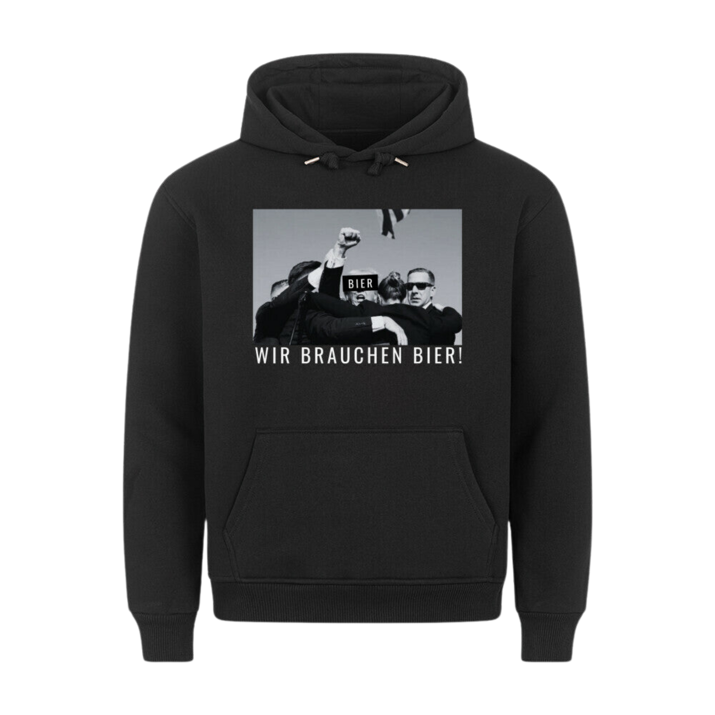 Wir brauchen Bier! Premium Hoodie