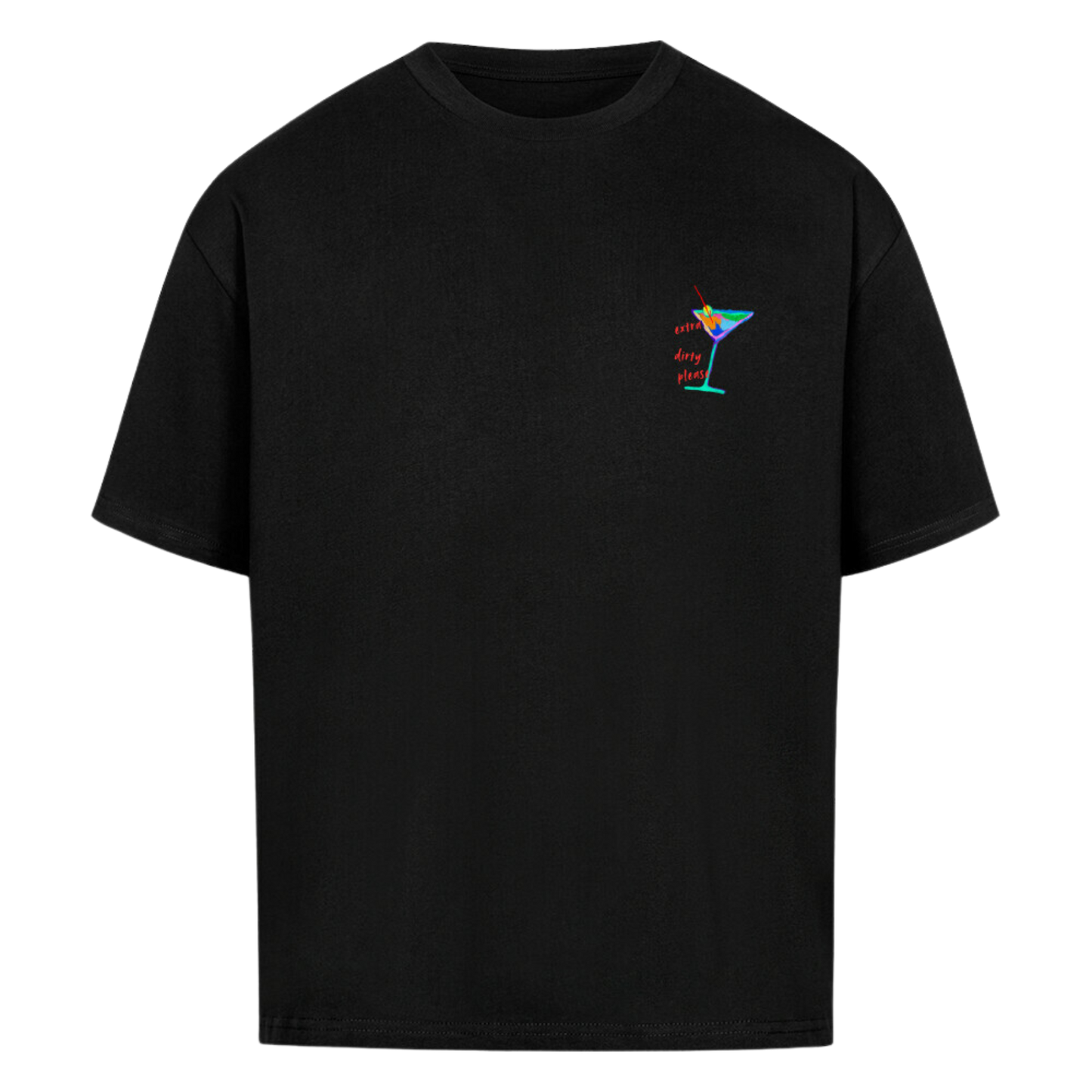 extra dirty Martini Oversized Shirt