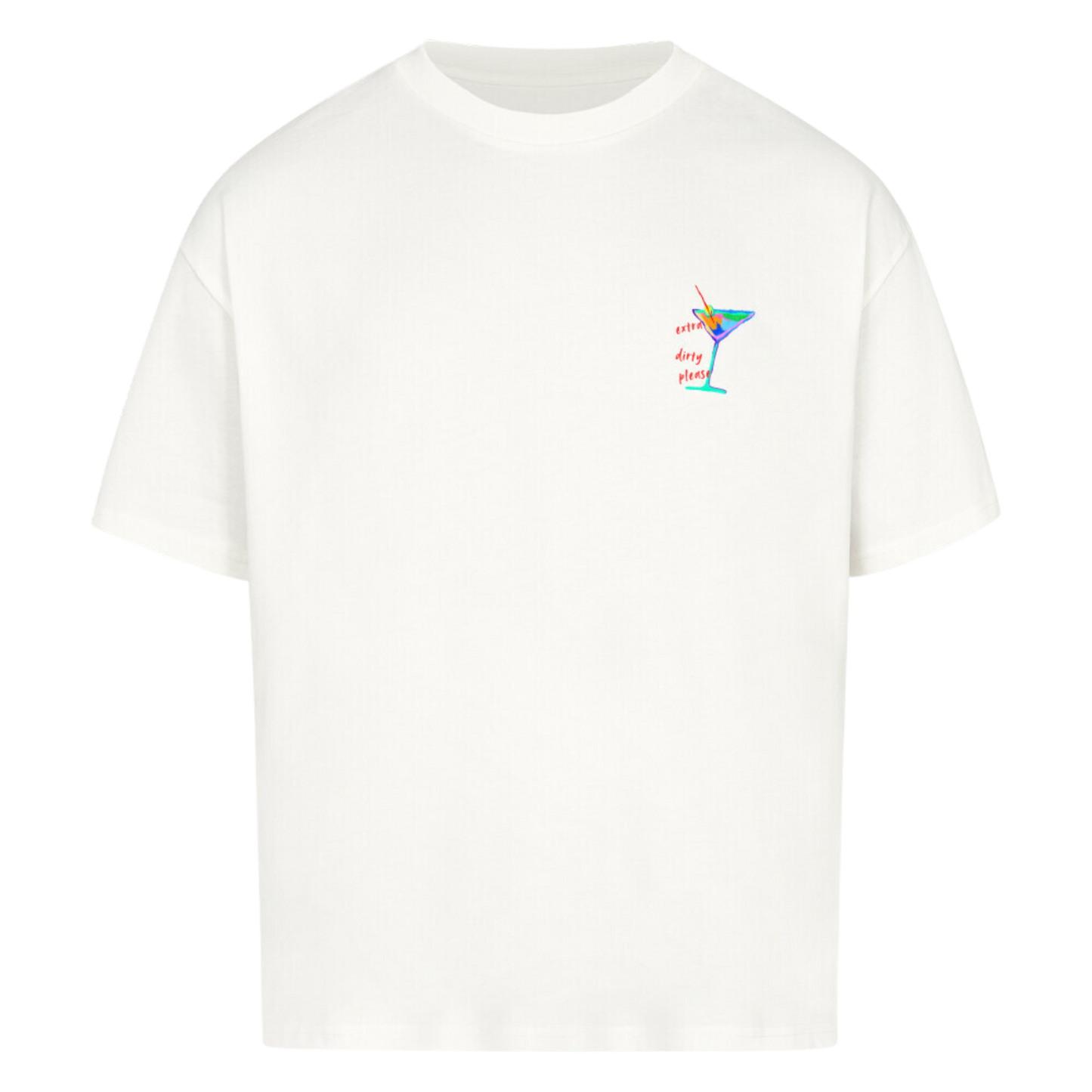 extra dirty Martini Oversized Shirt