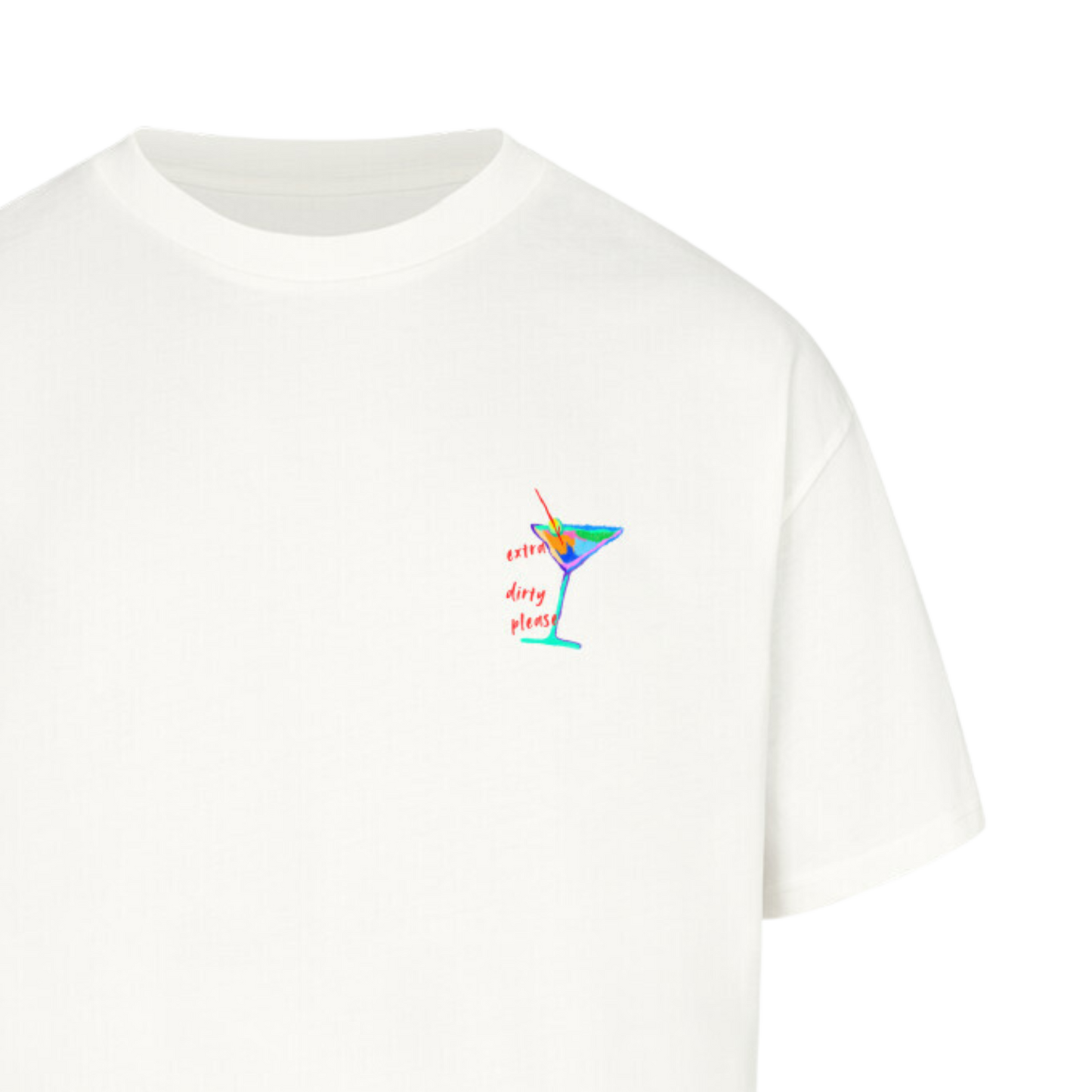 extra dirty Martini Oversized Shirt