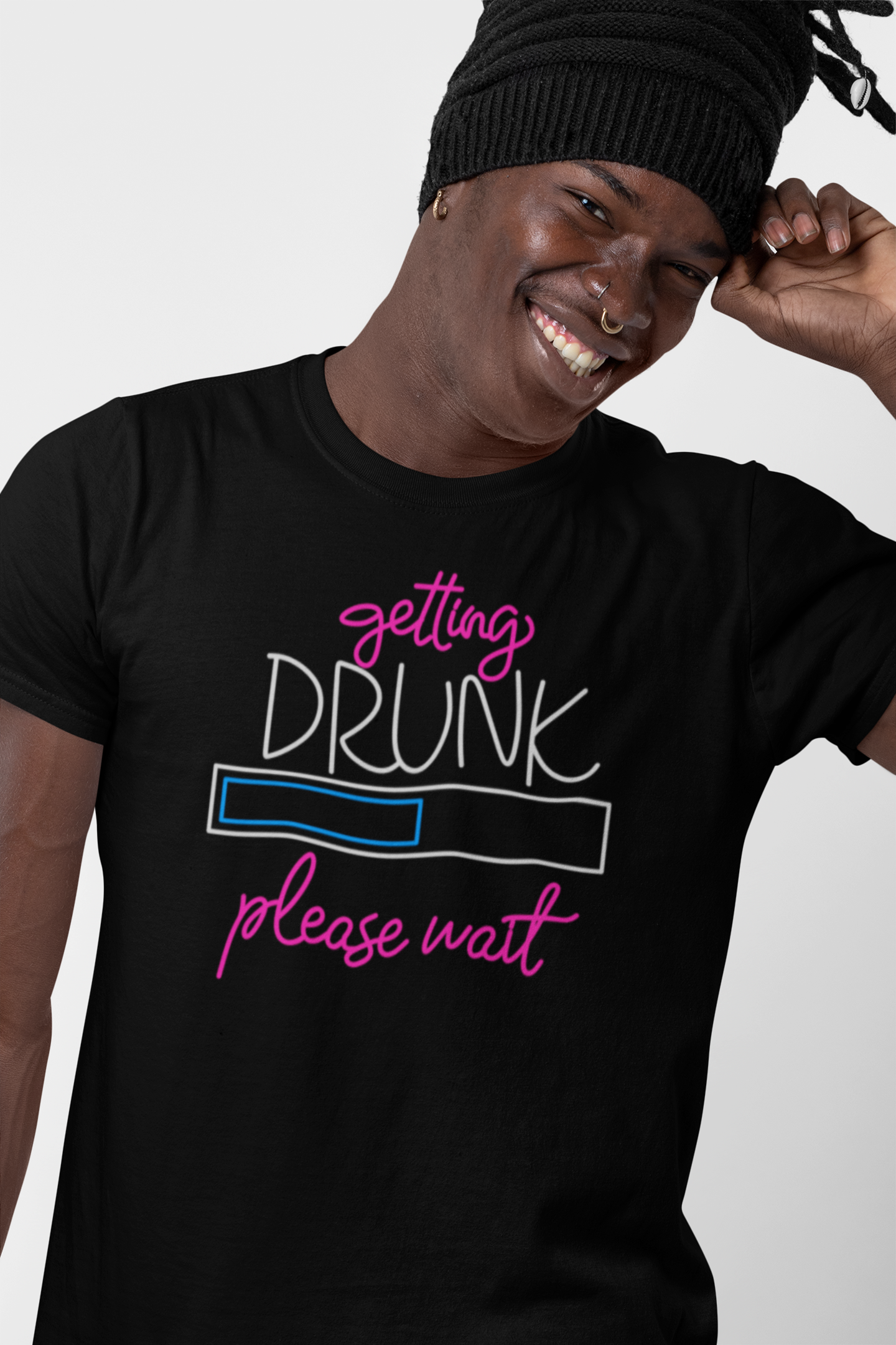 getting DRUNK T-Shirt | Unisex