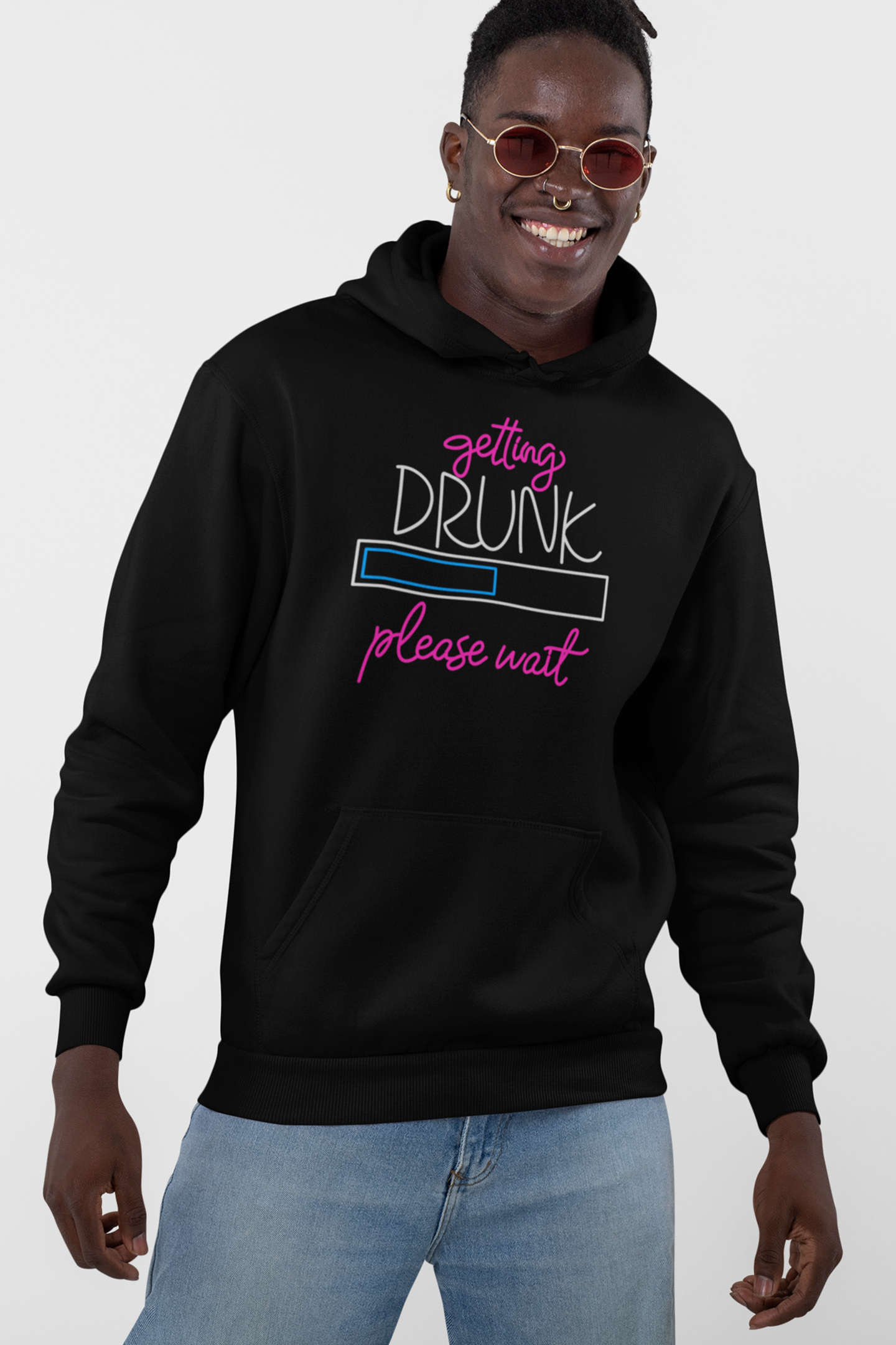 getting DRUNK Premium Hoodie