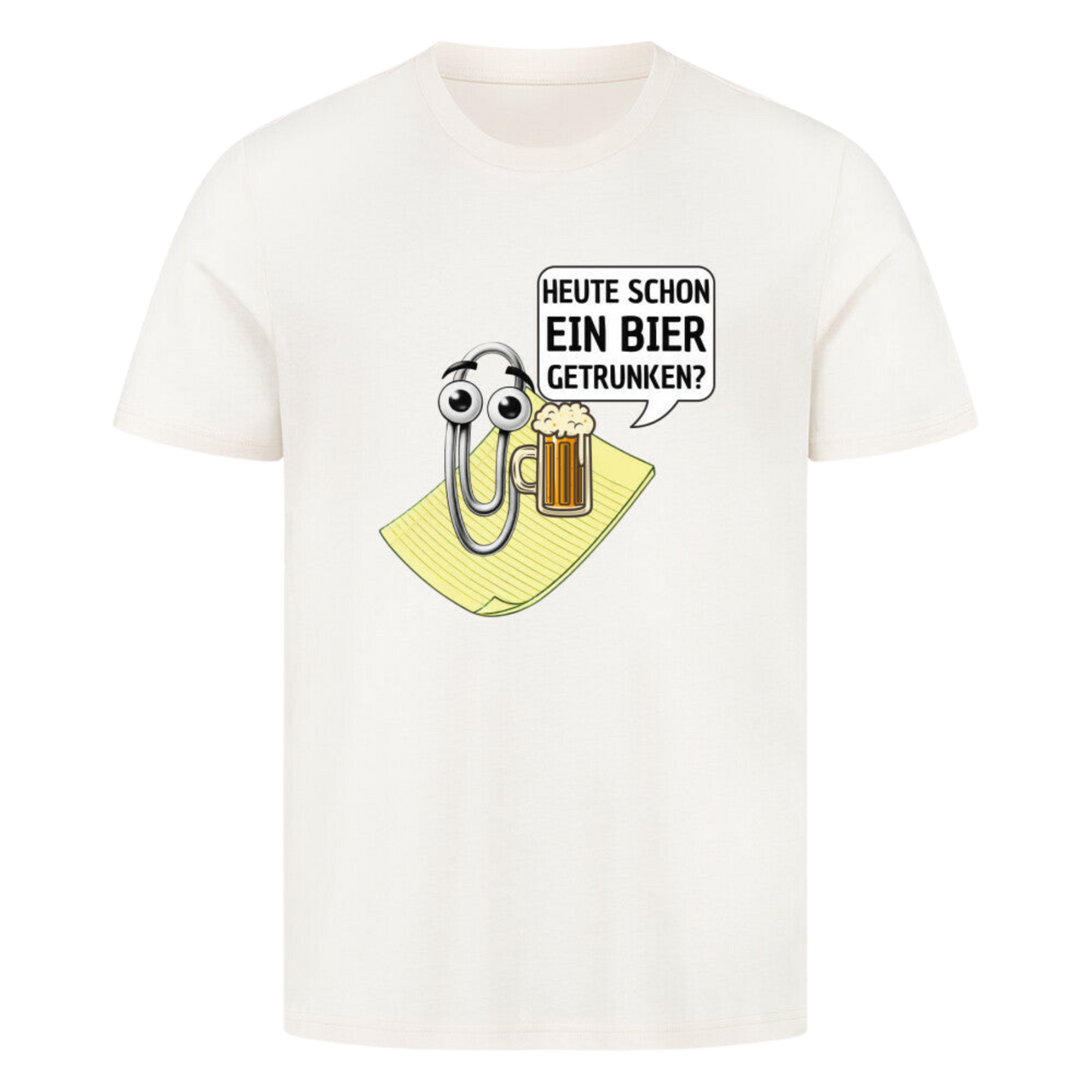 Bier Erinnerung T-Shirt | Unisex