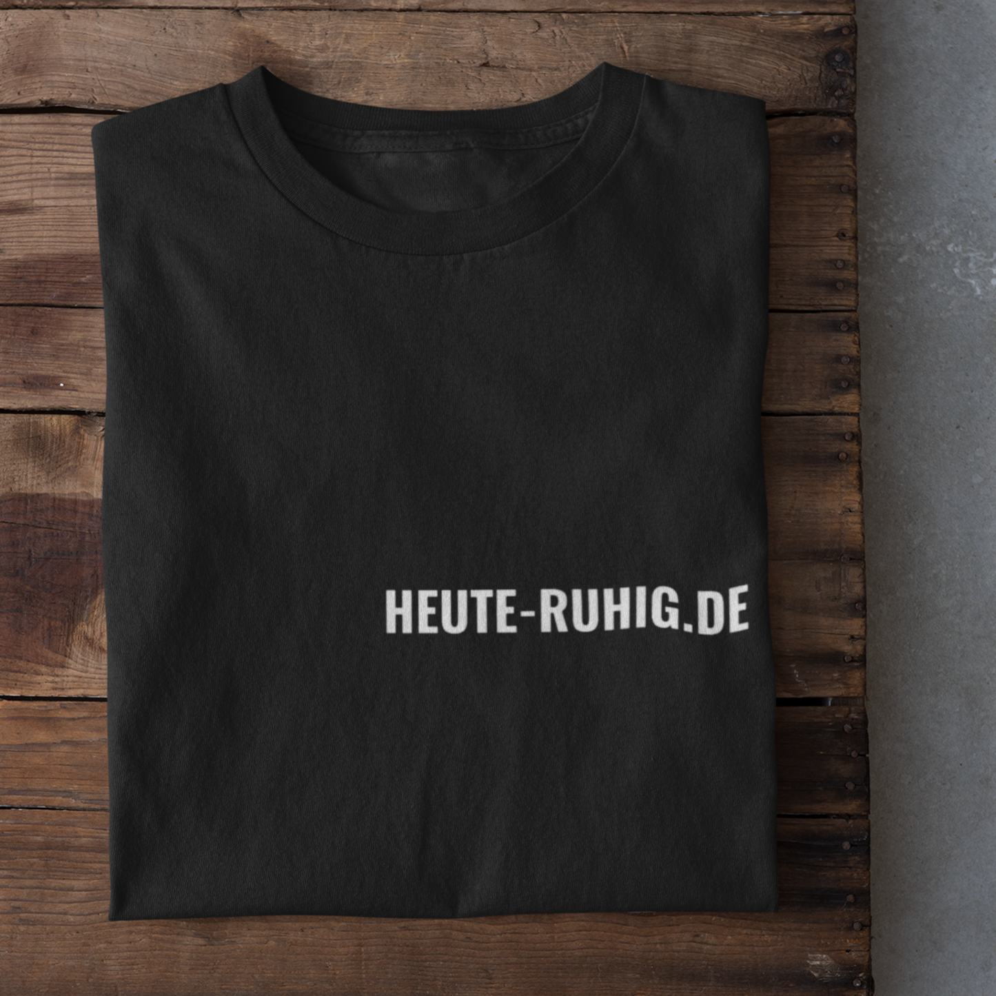 HEUTE-RUHIG.DE T-Shirt | Unisex
