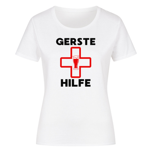 Gerste Hilfe T-Shirt | Damen