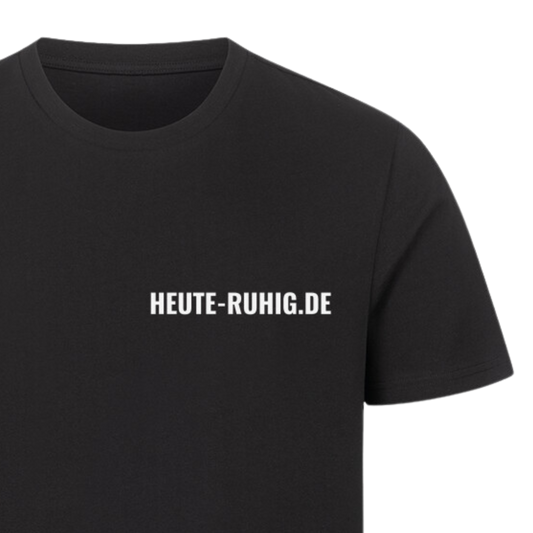 HEUTE-RUHIG.DE T-Shirt | Unisex