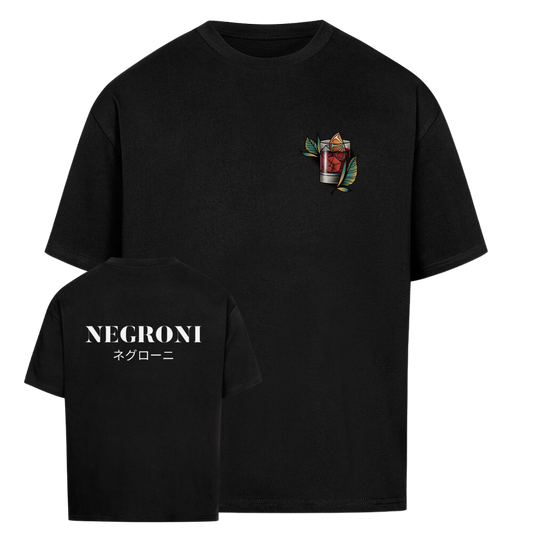 Negroni Oversized Shirt BLACK