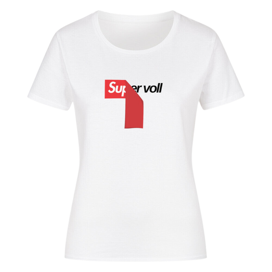 Super voll T-Shirt | Damen