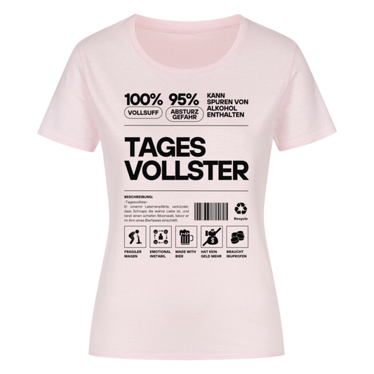 Tagesvollster T-Shirt | Damen