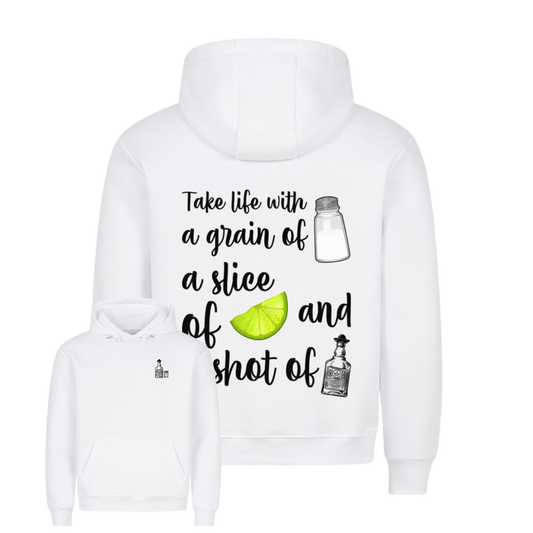 Life with Tequila Premium Hoodie